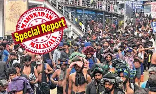 നിലയ്ക്കലില്‍ സ്പോട് ബുക്കിങ്ങിനെത്തിയ തീര്‍ഥാടകരെ പമ്പയിലേക്ക് വിട്ടു; പമ്പയില്‍ സ്‌പോട് ബുക്കിങ് ഇല്ലാത്ത സാഹചര്യം പ്രതിസന്ധിയായി; തീര്‍ഥാടകര്‍ കൂട്ടമായി പമ്പയിലെത്തി; ഒരു നിയന്ത്രണവുമില്ലാതെ ഭക്തരെ സന്നിധാനത്തിലേക്ക് കയറ്റിവിട്ടു; സര്‍ക്കാരും ബോര്‍ഡും ഇതു വല്ലതും അറിയുന്നുണ്ടോ? ശബരിമലയില്‍ അനാസ്ഥ മാത്രം