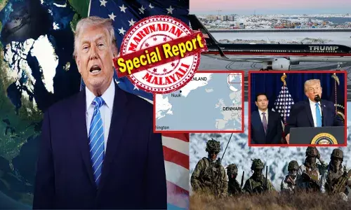 പുതുവർഷം പിറന്ന് മൂന്നാം നാൾ തന്നെ ലോകത്തെ വിറപ്പിക്കാൻ ഇറങ്ങിയ അമേരിക്കൻ പ്രസിഡന്റ്; ചതുരംഗ കളി പോലെ ഓരോരുത്തരയായി വെട്ടുന്ന കാഴ്ച; അടുത്ത നമ്മുടെ ടാർഗറ്റ് സ്പോട്ട് ഗ്രീൻലാൻഡ് എന്ന് പ്രഖ്യാപിച്ചതും വീണ്ടും ഭീതി; ആ നാറ്റോ പ്രദേശവും കൈക്കലാക്കാൻ തന്നെ ഉദ്ദേശം; ഇനി ഏകമാർഗം രാജ്യങ്ങൾ തമ്മിലുള്ള ചർച്ചകൾ; ട്രംപ് ഭരണകൂടത്തിന്റെ അടുത്ത നീക്കമെന്ത്?