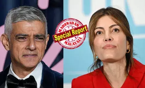 ഈജിപ്തില്‍ നിന്ന് കുടിയേറിയ മുസ്ലിം കുടുംബത്തിലെ അംഗം; ഏഴ് മക്കളുടെ അമ്മ; ബാരിസ്റ്ററായി പേരെടുത്ത ശേഷം ടോറികളെ വിട്ട് റിഫോമില്‍ ചേര്‍ന്ന്; 2028-ലെ മേയര്‍ തെരഞ്ഞെടുപ്പില്‍ സാദിഖ് ഖാനെ വീഴ്ത്താന്‍ ഫരാജിന്റെ തുറുപ്പ് ചീട്ട് ലൈലയുടെ കഥ