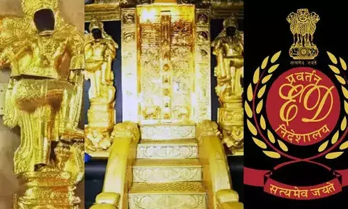 ശബരിമല സ്വര്‍ണക്കൊള്ള: ഇഡി ഇന്ന് കേസ് റജിസ്റ്റര്‍ ചെയ്യും; പ്രതികളുടെ സ്വത്തുക്കള്‍ കണ്ടുകെട്ടും