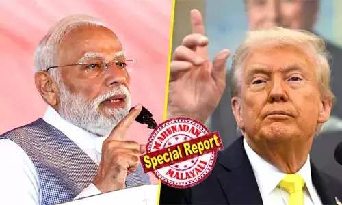 ഇന്ത്യക്കും ചൈനക്കും മേല്‍ 500 ശതമാനം തീരുവ യുഎസ് ചുമത്തുമോ? റഷ്യയില്‍ നിന്ന് എണ്ണ വാങ്ങുന്ന രാജ്യങ്ങള്‍ക്കെതിരെ നടപടി കടുപ്പിക്കുന്ന ബില്ലിന് ട്രംപിന്റെ അംഗീകാരം;  പുടിന്റെ യുദ്ധസന്നാഹങ്ങള്‍ക്ക് പണം നല്‍കുന്ന രാജ്യങ്ങളെ ശിക്ഷിക്കാനെന്ന പേരില്‍ കൊണ്ടുവരുന്ന പുതിയ ബില്‍ ഇന്ത്യക്ക് വന്‍ പ്രഹരമാകും