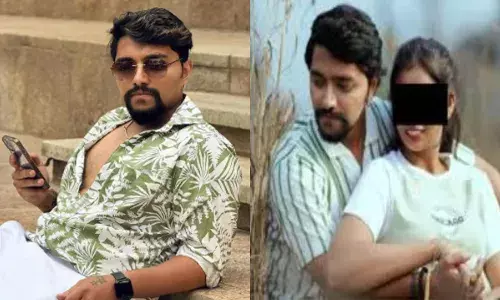 എന്നോട് പറയുന്നതെല്ലാം വെറും കള്ളത്തരം; അവൾ കൃത്യമായി ഒന്നും അറിയിക്കാതെ വിദേശയാത്ര നടത്തി; സ്വന്തം ഭാര്യക്കെതിരെ പീഡന പരാതിയുമായി കന്നഡ നടൻ ധനുഷ് രാജ് എന്നോട് പറയുന്നതെല്ലാം വെറും കള്ളത്തരം; അവൾ കൃത്യമായി ഒന്നും അറിയിക്കാതെ വിദേശയാത്ര നടത്തി; സ്വന്തം ഭാര്യക്കെതിരെ പീഡന പരാതിയുമായി കന്നഡ നടൻ ധനുഷ് രാജ്