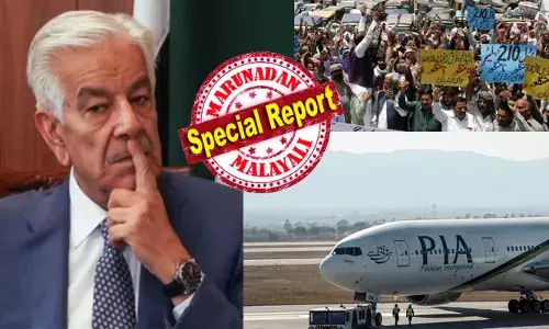 ഒട്ടും പിടിച്ചുനിൽക്കാൻ പറ്റാതെ തങ്ങളുടെ അത്രമേൽ...പ്രിയപ്പെട്ട വിമാനകമ്പനി പോലും കണ്ണും പൂട്ടി വിറ്റ പാക്ക് ഭരണകൂടം; ചുറ്റും ജനങ്ങളുടെ പട്ടിണിയും മുറവിളികളും മാത്രം; രാജ്യത്തിന്റെ സാമ്പത്തിക തകർച്ച ലോക ചർച്ചയിലിരിക്കെ മറ്റൊരു അവകാശവാദവുമായി മന്ത്രി; ഇനി വേണമെങ്കിൽ ആ അറ്റകൈ പ്രയോഗത്തിന് ഞങ്ങൾ തയ്യാറെന്നും പ്രതികരണം; ചിറകറ്റ പി‌ഐ‌എ വീണ്ടും പറക്കുമോ?