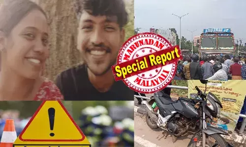 പ്രാവച്ചമ്പലം കഴിഞ്ഞ് കുറച്ച് ദൂരം മാറി പള്ളിച്ചൽ വളവിലെ സിഗ്നലിൽ ബൈക്ക് നിർത്തി; അവിടെ നിന്ന് ഒന്ന് തിരിയാൻ ശ്രമിച്ചതും ജീവനെടുത്ത് അപകടം; പിന്നിലൂടെ പാഞ്ഞെത്തിയ ടിപ്പർ ലോറിയുടെ ഇടിയിൽ സുഹൃത്തുക്കൾക്ക് ദാരുണാന്ത്യം; നടുക്കം മാറാതെ പ്രദേശം പ്രാവച്ചമ്പലം കഴിഞ്ഞ് കുറച്ച് ദൂരം മാറി പള്ളിച്ചൽ വളവിലെ സിഗ്നലിൽ ബൈക്ക് നിർത്തി; അവിടെ നിന്ന് ഒന്ന് തിരിയാൻ ശ്രമിച്ചതും ജീവനെടുത്ത് അപകടം; പിന്നിലൂടെ പാഞ്ഞെത്തിയ ടിപ്പർ ലോറിയുടെ ഇടിയിൽ സുഹൃത്തുക്കൾക്ക് ദാരുണാന്ത്യം; നടുക്കം മാറാതെ പ്രദേശം