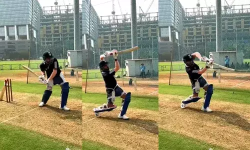 കോലിയെയും വെല്ലുന്ന ഫിറ്റ്നസ്; രോഹിത് ശര്‍മ്മയുടെ പുതിയ ലുക്ക് കണ്ട് കണ്ണ് തള്ളി സോഷ്യല്‍ മീഡിയ! 2027 ലോകകപ്പിലേക്ക് കണ്ണുവെച്ച് ഹിറ്റ്മാന്റെ മേക്കോവര്‍; നെറ്റ്സിലെ ചിത്രങ്ങള്‍ വൈറല്‍; ഫിറ്റായി ഹിറ്റ്മാന്‍ എന്ന് ആരാധകര്‍