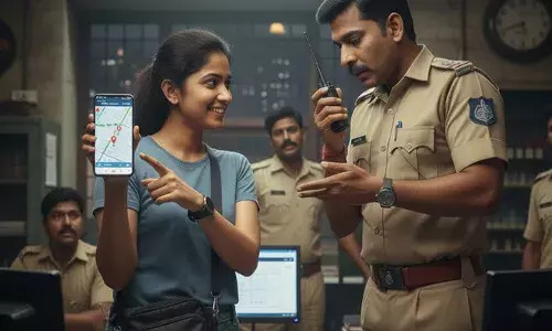 തിരക്കിനിടെ ഫോണുമായി കള്ളൻ മുങ്ങി; പരാതി പറഞ്ഞിട്ടും കാര്യമുണ്ടായില്ല; സ്വയം ട്രാക്ക് ചെയ്ത് ടെക്കി; പോലീസിന് കിട്ടിയത് എട്ടിന്റെ പണി