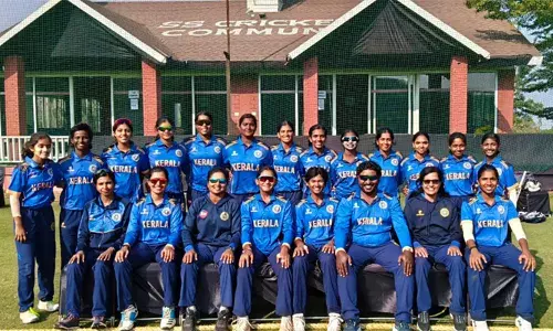 തകർപ്പൻ സെഞ്ചുറിയുമായി ആര്യനന്ദ; ചണ്ഡീഗഢിനെ പരാജയപ്പെടുത്തിയത് 63 റൺസിന്; അണ്ടർ15 വനിതാ ഏകദിന ടൂർണമെന്‍റിൽ കേരളത്തിന് മൂന്നാം ജയം