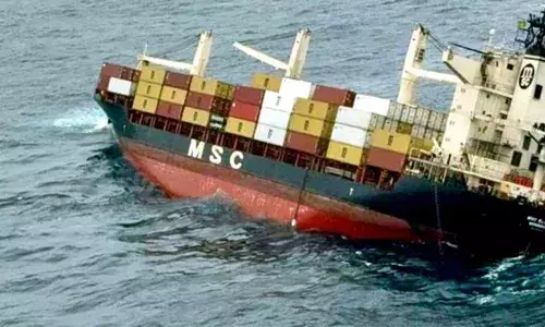 എംഎസ്സി എല്‍സ അപകടം: 1227.62 കോടി രൂപ കെട്ടിവെച്ചു; വിഴിഞ്ഞത്ത് പിടിച്ചുവെച്ച കപ്പല്‍ വിട്ടയച്ചു