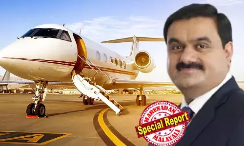 രാജ്യത്തെ വിമാന കമ്പനികള്‍ക്ക് ഉടന്‍ വേണ്ടത് 1800 ലേറെ വിമാനങ്ങള്‍;  ഒരു ചെറുവിമാനം പോലും നല്‍കാനാവാത്ത തിരക്കില്‍ എയര്‍ബസും ബോയിങ്ങും;  അവസരം മുതലാക്കാന്‍ അദാനി ഗ്രൂപ്പ്;  എംബ്രയറുമായി ചേര്‍ന്ന് റീജിയണല്‍ ജെറ്റുകള്‍ നിര്‍മിക്കും; ഒരു ലക്ഷം കോടിയുടെ നിക്ഷേപം; ആകാശം കീഴടക്കാന്‍ അദാനി എയ്റോസ്പേസ്!