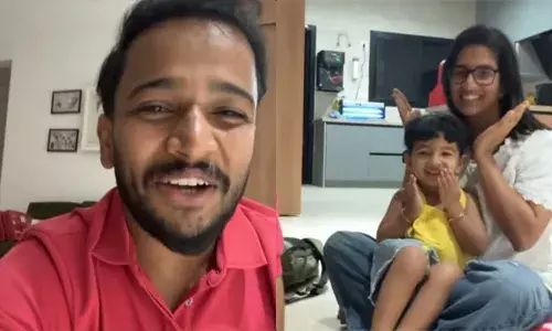 കുട്ടുമ കുട്ടൂവുമായി ബേസിലും ഭാര്യയും; ഒപ്പം താളമിട്ട് മകളും; വൈറലായി വീഡിയോ; അണ്ണൻ ഈ കുട്ടികളി ഒക്കെ നിർത്തി സംവിധാനത്തിലേക്ക് തിരിച്ചു വരണമെന്ന് കമന്റ്