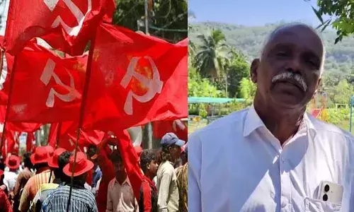 സിപിഎം നേതാക്കളില്‍ നിന്ന് വധഭീഷണി; അട്ടപ്പാടി സിപിഎം മുന്‍ ഏരിയ സെക്രട്ടറി വി.ആര്‍. രാമകൃഷ്ണന്‍ ബിജെപിയില്‍