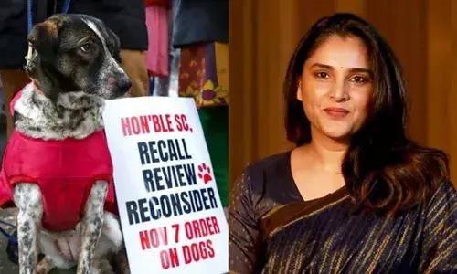 പുരുഷന്മാരുടെ മനസ്സ് വായിക്കാൻ കഴിയില്ല, എപ്പോൾ ബലാത്സംഗം ചെയ്യുമെന്ന് പ്രവചിക്കാനാവില്ല; എല്ലാവരെയും ജയിലിൽ അടക്കണമോ?; തെരുവ് നായ വിഷയത്തിൽ സുപ്രീം കോടതിയെ വിമർശിച്ച് മുൻ ലോക്‌സഭാ എംപി