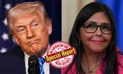 വെനിസ്വേലന്‍ എണ്ണ വര്‍ഷങ്ങളോളം യു.എസ് നിയന്ത്രിക്കുമെന്ന് ആവര്‍ത്തിച്ചു ട്രംപ്;  ഇത് മറ്റൊന്നുമല്ല, എണ്ണയോടുള്ള ആര്‍ത്തി മാത്രം;    മയക്കു മരുന്ന് കടത്ത് അടക്കമുള്ള ആരോപണങ്ങളെല്ലാം നുണകള്‍ മാത്രമെന്ന മറുപടിയുമായി ഡെല്‍സി റോഡ്രിഗസ്; എല്ലാ കക്ഷികള്‍ക്കും പ്രയോജനം ലഭിക്കുന്ന വാണിജ്യ കരാറുകള്‍ക്ക് തയ്യാറെന്നും ഇടക്കാല പ്രസിഡന്റ്