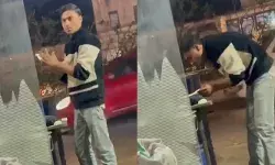 കൈ കൊണ്ട് കറക്കി മാവിനെ പരത്തിയെടുക്കുന്ന ഒരു പയ്യൻ; ശേഷം നേരെ ചെറിയ പ്ലേറ്റിൽ വച്ചതും മനം മടുത്തുന്ന കാഴ്ച; കൂടെ രൂക്ഷമായ തുറിച്ച് നോക്കലും; പാചകത്തിനിടെ സംഭവിച്ചത്