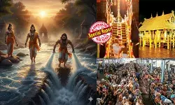 പരശുരാമന് പരീക്ഷിച്ചപ്പോള് കൃഷ്ണാനദിയെ വകഞ്ഞുമാറ്റി അടിത്തട്ടിലൂടെ നടന്ന് അക്കര കടന്നവര്; 1400 വര്ഷത്തെ പാരമ്പര്യം; പുരുഷന്മാര് പേരിനൊപ്പം കണ്ഠരര് എന്ന് ചേര്ക്കുന്നവര്; ശബരിമലയുമായി നൂറ്റാണ്ടുകളുടെ ബന്ധമുള്ള കുടുംബത്തിന് നിലവില് മൂന്നുതന്ത്രിമാര്; ആചാരവിധികളിലെ അവസാനവാക്ക്; കണ്ഠരര് രാജീവര് ഉള്പ്പെടുന്ന താഴമണ് മഠത്തിന്റെ ചരിത്രം പരശുരാമന് പരീക്ഷിച്ചപ്പോള് കൃഷ്ണാനദിയെ വകഞ്ഞുമാറ്റി അടിത്തട്ടിലൂടെ നടന്ന് അക്കര കടന്നവര്; 1400 വര്ഷത്തെ പാരമ്പര്യം; പുരുഷന്മാര് പേരിനൊപ്പം കണ്ഠരര് എന്ന് ചേര്ക്കുന്നവര്; ശബരിമലയുമായി നൂറ്റാണ്ടുകളുടെ ബന്ധമുള്ള കുടുംബത്തിന് നിലവില് മൂന്നുതന്ത്രിമാര്; ആചാരവിധികളിലെ അവസാനവാക്ക്; കണ്ഠരര് രാജീവര് ഉള്പ്പെടുന്ന താഴമണ് മഠത്തിന്റെ ചരിത്രം