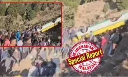 റോഡിൽ നിന്ന് തെന്നിമാറിയ ബസ് 200 അടി താഴ്ചയിലേക്ക് മറിഞ്ഞു; ഷിംലയിലേക്ക് പോകുകയായിരുന്ന ബസിലുണ്ടായിരുന്നത് 35ഓളം യാത്രക്കാർ; എട്ട് പേർ മരിച്ചു; നിരവധി പേർക്ക് പരിക്ക്; ഹിമാചൽ പ്രദേശിലേത് നടുക്കുന്ന ദുരന്തം