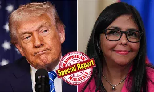 വെനിസ്വേലന്‍ എണ്ണ വര്‍ഷങ്ങളോളം യു.എസ് നിയന്ത്രിക്കുമെന്ന് ആവര്‍ത്തിച്ചു ട്രംപ്;  ഇത് മറ്റൊന്നുമല്ല, എണ്ണയോടുള്ള ആര്‍ത്തി മാത്രം;    മയക്കു മരുന്ന് കടത്ത് അടക്കമുള്ള ആരോപണങ്ങളെല്ലാം നുണകള്‍ മാത്രമെന്ന മറുപടിയുമായി ഡെല്‍സി റോഡ്രിഗസ്; എല്ലാ കക്ഷികള്‍ക്കും പ്രയോജനം ലഭിക്കുന്ന വാണിജ്യ കരാറുകള്‍ക്ക് തയ്യാറെന്നും ഇടക്കാല പ്രസിഡന്റ്