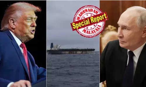 അമേരിക്ക ബ്രിട്ടന്‍ താവളമാക്കി യുദ്ധം നടത്തുമോ? ബ്രിട്ടനെ നേരെ പടക്കളത്തിലിറക്കുമോ? ബ്രിട്ടീഷ് സഹായത്തോടെ എണ്ണക്കപ്പല്‍ പിടിച്ചെടുത്ത അമേരിക്കന്‍ നീക്കം റഷ്യയെ പ്രകോപിപ്പിച്ചു; ഗ്രേ വാര്‍ എന്ന പേര് വീണതോടെ യഥാര്‍ത്ഥ മൂന്നാം ലോക യുദ്ധമാണോ അണിയറയില്‍ ഒരുങ്ങുന്നതെന്ന ആശങ്ക എങ്ങും ശക്തമാകുന്ന നിലയിലേക്ക്‌