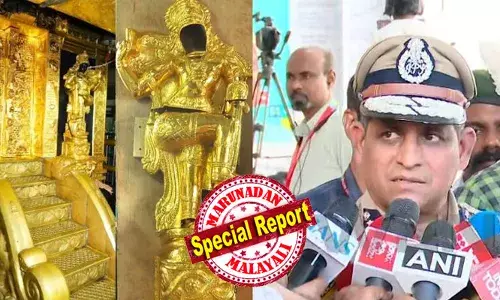 സ്വര്‍ണ്ണക്കൊള്ളയില്‍ എസ്ഐടിക്ക് കിട്ടിയത് കൃത്യമായ തെളിവ്;  ആറ്റിങ്ങലിലെ രഹസ്യകേന്ദ്രത്തില്‍ ചോദ്യം ചെയ്യല്‍; തന്ത്രി  രാജീവരെ പൊക്കിയത് കൃത്യമായ തെളിവോടെ;  എസ്‌ഐടിക്ക് പൂര്‍ണ്ണ സ്വാതന്ത്ര്യമെന്ന് ഡിജിപി റവാഡ ചന്ദ്രശേഖര്‍;  അന്വേഷണം ശരിയായ ദിശയിലെന്ന് മന്ത്രി വാസവന്‍