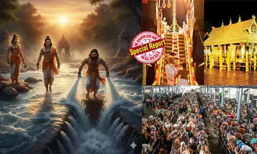 പരശുരാമന്‍ പരീക്ഷിച്ചപ്പോള്‍ കൃഷ്ണാനദിയെ വകഞ്ഞുമാറ്റി അടിത്തട്ടിലൂടെ നടന്ന് അക്കര കടന്നവര്‍; 1400 വര്‍ഷത്തെ പാരമ്പര്യം; പുരുഷന്മാര്‍ പേരിനൊപ്പം കണ്ഠരര് എന്ന് ചേര്‍ക്കുന്നവര്‍; ശബരിമലയുമായി നൂറ്റാണ്ടുകളുടെ ബന്ധമുള്ള കുടുംബത്തിന് നിലവില്‍ മൂന്നുതന്ത്രിമാര്‍; ആചാരവിധികളിലെ അവസാനവാക്ക്; കണ്ഠരര് രാജീവര് ഉള്‍പ്പെടുന്ന താഴമണ്‍ മഠത്തിന്റെ ചരിത്രം