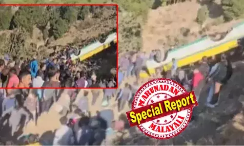 റോഡിൽ നിന്ന് തെന്നിമാറിയ ബസ് 200 അടി താഴ്ചയിലേക്ക് മറിഞ്ഞു; ഷിംലയിലേക്ക് പോകുകയായിരുന്ന ബസിലുണ്ടായിരുന്നത് 35ഓളം യാത്രക്കാർ; എട്ട് പേർ മരിച്ചു; നിരവധി പേർക്ക് പരിക്ക്; ഹിമാചൽ പ്രദേശിലേത് നടുക്കുന്ന ദുരന്തം