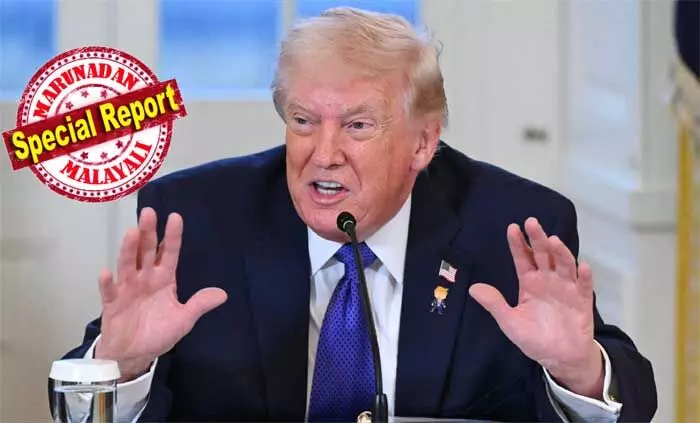 ഇറാന് ഗുരുതര പ്രതിസന്ധിയില്; ഒരിക്കലും പിടിച്ചെടുക്കാത്ത ഇറാനിയന് നഗരങ്ങള് പോലും ജനങ്ങള് പിടിച്ചെടുക്കുന്നു; മുമ്പ് ചെയ്തത് പോലെ ആളുകളെ കൊല്ലാന് അവര് ആരംഭിച്ചാല് ശക്തമായ മറുപടി നല്കും; നിങ്ങള് വെടിവെപ്പ് തുടങ്ങിയാല് ഞങ്ങള് തിരിച്ചടിക്കും; ഇറാന് മുന്നറിയിപ്പുമായി ട്രംപ് ഇറാന് ഗുരുതര പ്രതിസന്ധിയില്; ഒരിക്കലും പിടിച്ചെടുക്കാത്ത ഇറാനിയന് നഗരങ്ങള് പോലും ജനങ്ങള് പിടിച്ചെടുക്കുന്നു; മുമ്പ് ചെയ്തത് പോലെ ആളുകളെ കൊല്ലാന് അവര് ആരംഭിച്ചാല് ശക്തമായ മറുപടി നല്കും; നിങ്ങള് വെടിവെപ്പ് തുടങ്ങിയാല് ഞങ്ങള് തിരിച്ചടിക്കും; ഇറാന് മുന്നറിയിപ്പുമായി ട്രംപ്