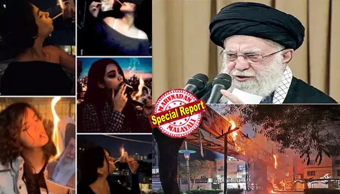 ഇസ്ലാമിക് റിപ്പബ്ലിക് വേണ്ടേ വേണ്ട! ഖമേനിയുടെ ഭരണത്തിന് അന്ത്യം കുറിക്കാന് ഇറാന് ജനത തെരുവില്; പഹലവിയുടെ തിരിച്ചുവരവിനായി മുറവിളി; പരമോന്നത നേതാവിന്റെ ചിത്രം കത്തിച്ച് സിഗരറ്റ് വലിച്ച് വധശിക്ഷ ഭയക്കാതെ സ്ത്രീകള്; തെരുവുകളില് ഇരമ്പുന്നത് ഇതുവരെ കണ്ടില്ലാത്ത രക്തരൂക്ഷിത പ്രക്ഷോഭം; ഭരണകൂടത്തെ പിഴുതെറിയാനുള്ള മാറ്റത്തിന്റെ കാറ്റോ? ഇസ്ലാമിക് റിപ്പബ്ലിക് വേണ്ടേ വേണ്ട! ഖമേനിയുടെ ഭരണത്തിന് അന്ത്യം കുറിക്കാന് ഇറാന് ജനത തെരുവില്; പഹലവിയുടെ തിരിച്ചുവരവിനായി മുറവിളി; പരമോന്നത നേതാവിന്റെ ചിത്രം കത്തിച്ച് സിഗരറ്റ് വലിച്ച് വധശിക്ഷ ഭയക്കാതെ സ്ത്രീകള്; തെരുവുകളില് ഇരമ്പുന്നത് ഇതുവരെ കണ്ടില്ലാത്ത രക്തരൂക്ഷിത പ്രക്ഷോഭം; ഭരണകൂടത്തെ പിഴുതെറിയാനുള്ള മാറ്റത്തിന്റെ കാറ്റോ?