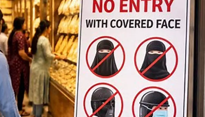 ഇനി വാരാണസിയിൽ മുഖം മറച്ചെത്തുന്നവർ ജാഗ്രതൈ!! കടകളിൽ കയറുന്നവർ ഉറപ്പായും നിർദ്ദേശങ്ങൾ പാലിക്കണം; കർശന തീരുമാനവുമായി അധികൃതർ ഇനി വാരാണസിയിൽ മുഖം മറച്ചെത്തുന്നവർ ജാഗ്രതൈ!! കടകളിൽ കയറുന്നവർ ഉറപ്പായും നിർദ്ദേശങ്ങൾ പാലിക്കണം; കർശന തീരുമാനവുമായി അധികൃതർ