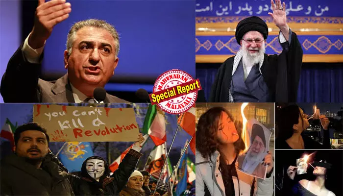 ഇറാനില് മാറ്റത്തിന്റെ കാറ്റ് വീശുന്നോ? നഗരങ്ങള് പിടിച്ചെടുക്കാന് ആഹ്വാനം ചെയ്ത് ഷായുടെ മകന് റിസാ പഹ്ലവി; താന് സ്വരാജ്യത്തേക്ക് മടങ്ങാന് തയ്യാറെടുക്കുന്നുവെന്നും പഹ്ലവി; തെരുവുകളില് ചോരപ്പുഴ; 62 മരണം, 2270 അറസ്റ്റ്; ഇന്റര്നെറ്റില്ല; പ്രക്ഷോഭകര് ഗൂണ്ടകളെന്ന് ഖമേനി; ആകാശനിരീക്ഷണവുമായി അമേരിക്കന് വിമാനങ്ങള്; ഇറാനെ ആക്രമിക്കാന് ട്രംപ് തയ്യാറെടുക്കുന്നോ? ഇറാനില് മാറ്റത്തിന്റെ കാറ്റ് വീശുന്നോ? നഗരങ്ങള് പിടിച്ചെടുക്കാന് ആഹ്വാനം ചെയ്ത് ഷായുടെ മകന് റിസാ പഹ്ലവി; താന് സ്വരാജ്യത്തേക്ക് മടങ്ങാന് തയ്യാറെടുക്കുന്നുവെന്നും പഹ്ലവി; തെരുവുകളില് ചോരപ്പുഴ; 62 മരണം, 2270 അറസ്റ്റ്; ഇന്റര്നെറ്റില്ല; പ്രക്ഷോഭകര് ഗൂണ്ടകളെന്ന് ഖമേനി; ആകാശനിരീക്ഷണവുമായി അമേരിക്കന് വിമാനങ്ങള്; ഇറാനെ ആക്രമിക്കാന് ട്രംപ് തയ്യാറെടുക്കുന്നോ?