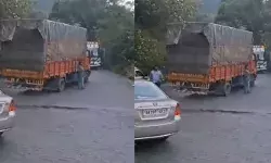 ലോറി ചുരത്തിലെ ഒമ്പതാം വളവിലാണ് കുടുങ്ങി; താമരശേരി ചുരത്തില്‍ ലോറി കുടുങ്ങിതോടെ ഗതാഗതം തടസപ്പെട്ടു