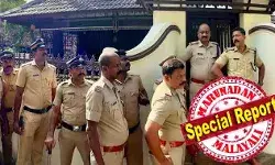 ശബരിമല സ്വര്‍ണ്ണക്കൊള്ള: തന്ത്രി കണ്ഠര് രാജീവരുടെ വീട്ടില്‍ പ്രത്യേക അന്വേഷണസംഘത്തിന്റെ റെയ്ഡ്; തിരയുന്നത് നിര്‍ണ്ണായക രേഖകള്‍; ലക്ഷ്യം പോറ്റിയുമായുള്ള ഇടപാടുകള്‍ കണ്ടെത്തല്‍; ബന്ധുക്കളെ തടഞ്ഞു; എത്തിയത് എട്ടംഗ സംഘം; യഥാര്‍ത്ഥ വില്ലന്‍ കുടുങ്ങുമോ? തന്ത്രി ആശുപത്രിയില്‍