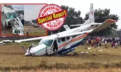 ആകാശത്ത് വച്ച് തന്നെ പൈലറ്റിന്റെ കണ്ട്രോൾ മുഴുവൻ നഷ്ടപ്പെട്ടു; ആർക്കും ഒന്നും ചെയ്യാൻ പറ്റാത്ത അവസ്ഥ; ഒഡിഷയെ ഞെട്ടിച്ച് വിമാനാപകടം; നില തെറ്റിയ ചെറുവിമാനം പാടത്തേക്ക് ഇടിച്ചിറങ്ങി; ആറ് പേർക്ക് ഗുരുതര പരിക്ക്; അപകട കാരണം വ്യക്തമല്ല ആകാശത്ത് വച്ച് തന്നെ പൈലറ്റിന്റെ കണ്ട്രോൾ മുഴുവൻ നഷ്ടപ്പെട്ടു; ആർക്കും ഒന്നും ചെയ്യാൻ പറ്റാത്ത അവസ്ഥ; ഒഡിഷയെ ഞെട്ടിച്ച് വിമാനാപകടം; നില തെറ്റിയ ചെറുവിമാനം പാടത്തേക്ക് ഇടിച്ചിറങ്ങി; ആറ് പേർക്ക് ഗുരുതര പരിക്ക്; അപകട കാരണം വ്യക്തമല്ല