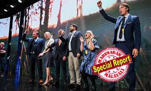 ബ്രിട്ടന്‍ സ്വീഡനെ കണ്ടു പഠിക്കട്ടെ..! ഒറ്റവര്‍ഷം കൊണ്ട് അഭയാര്‍ഥികളുടെ എണ്ണം മൂന്നിലൊന്നായി കുറച്ചു; സമാധാനത്തിന്റെ രാജ്യത്ത് ക്രിമിനല്‍ സംഘങ്ങള്‍ വിലസുന്നത് പതിവായതോടെ കര്‍ശന നടപടികളിലേക്ക് കടന്ന് സ്വീഡന്‍; 2025 ല്‍ സ്വീഡന്‍ റെസിഡന്റ് പെര്‍മിറ്റ് നല്‍കിയത് 79,684 പേര്‍ക്ക് മാത്രം