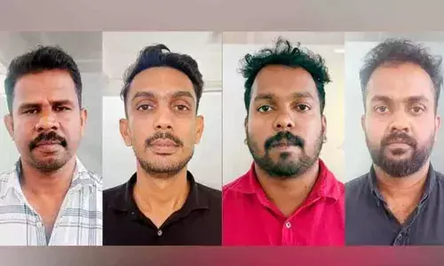 36 ലക്ഷം രൂപയുടെ ഡിജിറ്റല്‍ അറസ്റ്റ് തട്ടിപ്പ്; കോഴിക്കോട് നാലു മലയാളികള്‍ പിടിയില്‍