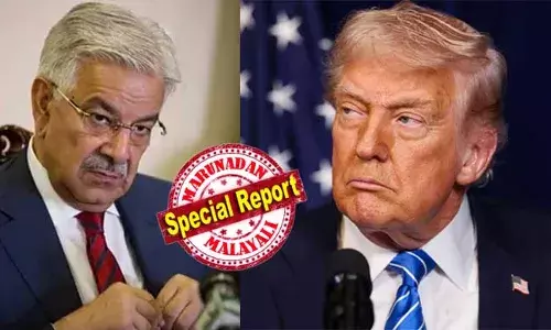 മഡൂറോയെ പോലെ നെതന്യാഹുവിനെയും യുഎസ് തട്ടിക്കൊണ്ടുപോകണമെന്ന് പാക്കിസ്ഥാന്‍ പ്രതിരോധ മന്ത്രി; നെതന്യാഹു മനുഷ്യരാശി കണ്ട ഏറ്റവും മോശം കുറ്റവാളിയാണ് എന്നും ഖ്വാജ ആസിഫ്; പാക്ക് പ്രതിരോധ മന്ത്രിയുടെ പ്രസ്താവന കേട്ടില്ലെന്ന് ട്രംപ്; ഇന്ത്യ-പാക യുദ്ധം നിര്‍ത്തിയത് താനെന്ന് ആവര്‍ത്തനം; എന്നെക്കാള്‍ നൊബേലിന് അര്‍ഹനായ മറ്റൊരാളില്ലെന്നും ട്രംപ്