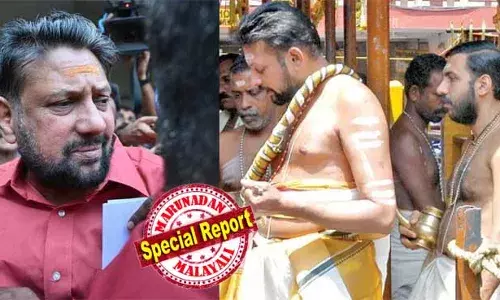 തിരുവനന്തപുരം സ്‌പെഷ്യല്‍ സബ് ജയിലിലെ സെല്ലില്‍ ഒരു രാത്രി കഴിഞ്ഞതോടെ ശാരീരിക അസ്വാസ്ഥ്യങ്ങള്‍;  ശബരിമല സ്വര്‍ണക്കൊള്ള കേസില്‍ അറസ്റ്റിലായ കണ്ഠര് രാജീവര് ആശുപത്രിയില്‍; മോഹനരെ പാര്‍പ്പിച്ചത് തിരുവനന്തപുരം ജനറല്‍ ആശുപത്രിയില്‍; കണ്ഠരര് രാജീവരെ ദ്വാരപാലകകേസിലും പ്രതിചേര്‍ക്കാന്‍ എസ്ഐടി ഒരുങ്ങുന്നു; തന്ത്രിയെ കുരുക്കിയത് പത്മകുമാറിന്റെ മൊഴി