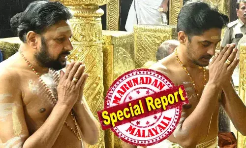 ആന്ധ്രിയിലെ നെല്ലൂരില്‍ വേരുകള്‍; കൃഷ്ണാ നദി കരകവിഞ്ഞപ്പോള്‍ ജലത്തിന് മുകളിലൂടെ നടന്ന് അപ്പുറത്ത് പോയ തരണനെല്ലൂര്‍; താന്ത്രിക സിദ്ധിയില്‍ ജലത്തിനു മീതെയും അടിയിലൂടെയും നടന്നെത്തിയവര്‍; പരശുരാമന്‍ നല്‍കിയ താന്ത്രികാവകാശം; ശബരിമലയുടെ പ്രാണപ്രതിഷ്ഠ നടത്തിയവര്‍; താഴമണ്‍ കുടുംബത്തിന്റെ ഐതിഹ്യ വിശ്വാസം ഇങ്ങനെ