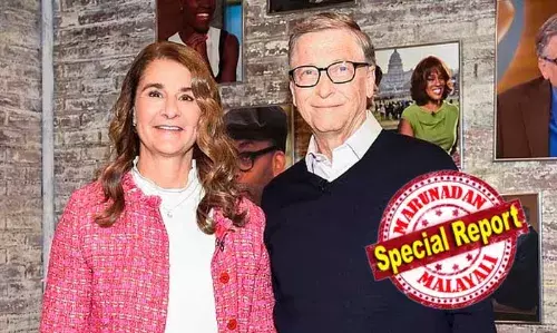 വഞ്ചനയ്ക്ക് കോടികളുടെ പ്രായശ്ചിത്തം! വിവാഹ മോചനത്തിന് പിന്നാലെ മെലിന്‍ഡയ്ക്ക് ബില്‍ ഗേറ്റ്സ് നല്‍കിയത് 67,000 കോടി;   എപ്സ്റ്റീന്റെ ദ്വീപിലെ രഹസ്യങ്ങള്‍ പുറത്തായപ്പോള്‍ ബില്‍ ഗേറ്റ്സ് പതറി; സ്വത്തുക്കള്‍ വിട്ടുകൊടുത്ത് മൈക്രോസോഫ്റ്റ് ഉടമ; എല്ലാം തകര്‍ത്ത് ചില ചിത്രങ്ങള്‍!