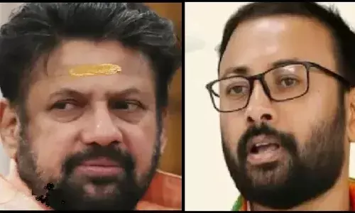 ആ മൗനത്തിന് ഒരു വിലയുണ്ടായിരുന്നു; തന്ത്രിയുടെ അറസ്റ്റില്‍ തുറന്നടിച്ച് ബിജെപി നേതാവ് യുവരാജ് ഗോകുല്‍