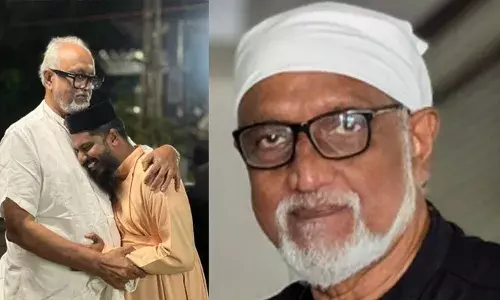 ലോകത്തെവിടെയും പാപം നിറയുന്നു, ദുർബലനാകരുത്; നിലപാടാണ് കർമ്മത്തേയും ദിക്കിനെയുമെല്ലാം രണ്ടായി കാണുന്നത്; അതു കേട്ട് പാതിരിക്ക് ചിരി വന്നു; കുറിപ്പുമായി വി.കെ ശ്രീരാമൻ