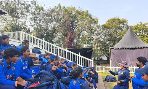 ഖുഷി ഛില്ലാറിന്റെ സെഞ്ചുറി കരുത്തിൽ ഹരിയാനയ്ക്ക് അനായാസ ജയം; അണ്ടർ 15 വനിതാ ഏകദിന ടൂർണമെന്‍റിൽ കേരളത്തിന് ഒൻപത് വിക്കറ്റ് തോൽവി