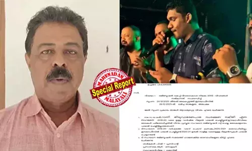 പോറ്റിയെ കേറ്റിയെ പാരഡി പാട്ടിന് എതിരെ കേസ് കൊടുത്തവര്‍ക്ക് പണി കിട്ടി; പ്രസാദ് കുഴിക്കാലയുടെ റാന്നി തിരുവാഭരണ പാത സംരക്ഷണ സമിതിക്ക് പ്രവര്‍ത്തന റിപ്പോര്‍ട്ടില്ല, കണക്കില്ല; വര്‍ഷങ്ങളായി കടലാസ് സംഘടനയോ? വിവരാവകാശ രേഖയിലൂടെ വിവരം വെളിപ്പെട്ടതോടെ ദുരൂഹ സംഘടനയെന്ന് അഡ്വ.കുളത്തൂര്‍ ജയ്‌സിങ്