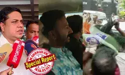 മൂന്നാം ബലാത്സംഗക്കേസില്‍ അറസ്റ്റിലായ രാഹുല്‍ മാങ്കൂട്ടത്തിലിന്റെ എംഎല്‍എ സ്ഥാനം തെറിക്കുമോ? അയോഗ്യത നടപടിക്ക് നിയമോപദേശം തേടുമെന്ന് സ്പീക്കര്‍ എ എന്‍ ഷംസീര്‍; രാഹുലിനെതിരെ പ്രതിഷേധവുമായി ഡിവൈഎഫ്‌ഐ, യുവമോര്‍ച്ച പ്രവര്‍ത്തകര്‍; പത്തനംതിട്ട ജനറല്‍ ആശുപത്രി വളപ്പില്‍ കയ്യേറ്റ ശ്രമം;  കൂവി വിളിച്ച് സമരക്കാര്‍; സുരക്ഷ ഒരുക്കി വന്‍ പൊലീസ് സന്നാഹം; അല്‍പ സമയത്തിനകം കോടതിയില്‍ ഹാജരാക്കും