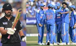 സെഞ്ചറി കൂട്ടുകെട്ടുമായി ഓപ്പണര്‍മാര്‍;  മധ്യനിരയില്‍ വെടിക്കെട്ടുമായി ഡാരില്‍ മിച്ചല്‍; അവസാന പന്തുവരെ പൊരുതി ന്യൂസീലന്‍ഡ്;  വഡോദര ഏകദിനത്തില്‍ ഇന്ത്യക്ക് 301 റണ്‍സ് വിജയലക്ഷ്യം