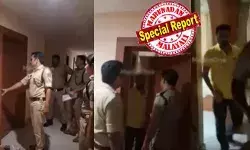 പാലക്കാട് കെപിഎം ഹോട്ടലിലെ 2002-ാം നമ്പര്‍ മുറി! വാതിലില്‍ മുട്ടി പുറത്ത് കാത്തിരിക്കുന്ന പോലീസ്; മഞ്ഞ ഷര്‍ട്ട്ധരിച്ച് രാഹുല്‍; ഏത് കേസിലാ സാറേ... എന്നു ചോദ്യം; കയ്യാങ്കളിക്ക് നില്‍ക്കരുത്, ബലപ്രയോഗം വേണ്ട, നിങ്ങളൊരു എംഎല്‍എ ആണ്, സഹകരിക്കണമെന്ന് പോലീസ്; രാഹുല്‍ മാങ്കൂട്ടത്തിലിനെ കസ്റ്റഡിയില്‍ എടുക്കുന്ന ദൃശ്യങ്ങള്‍