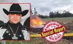 റൺവേയിൽ നിന്നും പറന്നുയർന്ന ചാർട്ടർ വിമാനം ഞൊടിയിടയിൽ തകർന്നു വീണു; ജീവൻ നഷ്ടമായത് കൊളംബിയൻ ഗായകൻ യെയ്‌സൺ ജിമെനെസ് ഉൾപ്പെടെ ആറ് പേർക്ക്; അപകടം സംഗീത പരിപാടിക്ക്  മണിക്കൂറുകൾക്ക് മുമ്പ്; പല തവണ സ്വപ്‍നം കണ്ട ആ സ്വപ്‍നം യാഥാർഥ്യമായ ഞെട്ടലിൽ ആരാധകരും