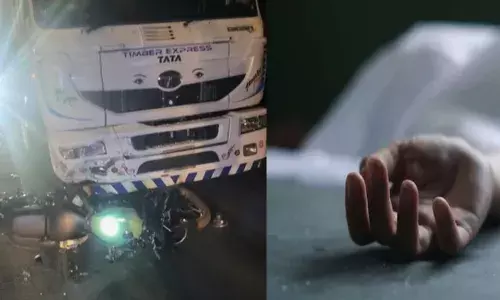 പുലർച്ചെ ബൈപ്പാസിന് സമീപം ഉഗ്ര ശബ്ദം; തൊട്ട് പിന്നാലെ ദാരുണ കാഴ്ച; തൊടുപുഴയിൽ ലോറിയും ബൈക്കും കൂട്ടിയിടിച്ചുണ്ടായ അപകടത്തിൽ വിദ്യാർത്ഥിക്ക് ദാരുണാന്ത്യം