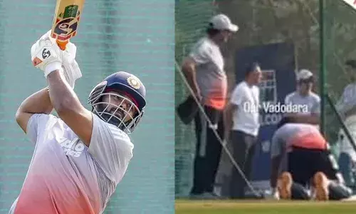 പരിശീലനത്തിനിടെ ഋഷഭ് പന്തിന് പരിക്ക്; ന്യൂസിലന്‍ഡിനെതിരായ ഏകദിന പരമ്പരയില്‍ നിന്ന് പുറത്ത്; പകരക്കാരന്‍ ആര്? ഇഷാന്‍ കിഷനും  ധ്രുവ് ജുറെലും പരിഗണനയില്‍