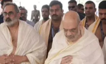 അനന്തപുരിയില്‍ അമിത് ഷാ; പത്മനാഭസ്വാമി ക്ഷേത്രത്തില്‍ ദര്‍ശനം നടത്തി; തിരഞ്ഞെടുപ്പ് ഒരുക്കങ്ങള്‍ വിലയിരുത്താന്‍ നിര്‍ണ്ണായക യോഗങ്ങള്‍