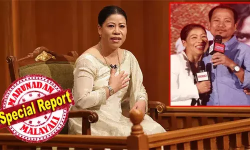 അയാൾ കുറെ വായ്പകളെടുത്തു, സ്വത്ത് പണയം വെച്ചു, നാട്ടുകാരിൽനിന്ന് പണം കടം വാങ്ങി; ഇപ്പോൾ എന്നെ മോശമായി ചിത്രീകരിക്കാൻ ടാബ്ലോയിഡുകൾ മത്സരിക്കുന്നു; ആ മനുഷ്യന്റെ യഥാർത്ഥ സ്വഭാവം  മനസ്സിലായത് ഞാൻ കിടപ്പിലായപ്പോൾ; വിവാഹമോചന വാർത്തകളോട് പ്രതികരിച്ച് മേരി കോം